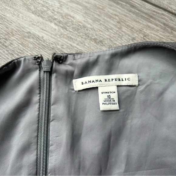 Banana Republic Stretch Wool Career Sheath Dress - Picture 9 of 14